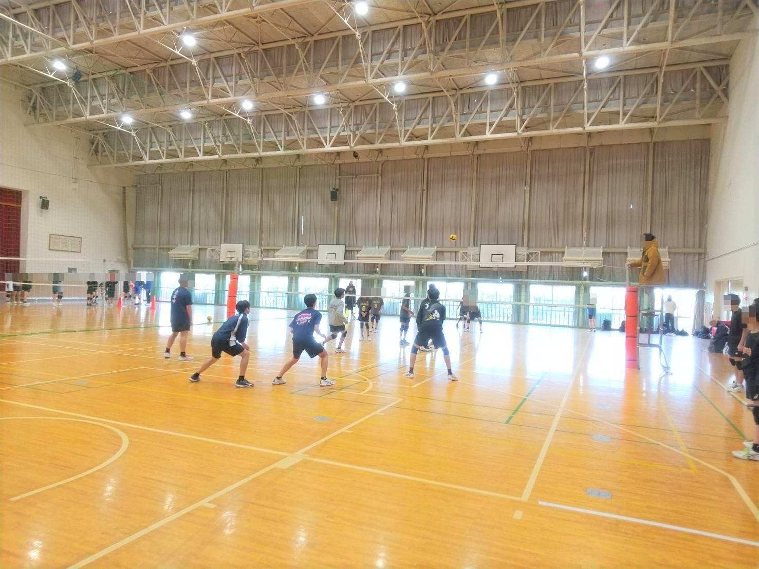 2026.3.7 合同練習会（大府JVC）